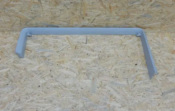 Volkswagen Multivan T5 Sliding door trim 7H5867624F 7H7867027