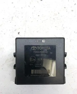 Toyota Avensis T270 Parking PDC control unit/module PZ464T3421B1 4M0175T5A