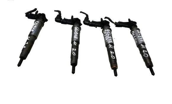 Nissan Qashqai Fuel injectors set 954766 0445115084