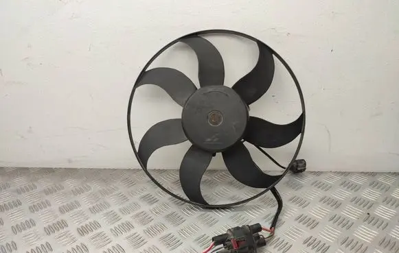 Volkswagen Scirocco Radiator cooling fan shroud 1K0959455EA