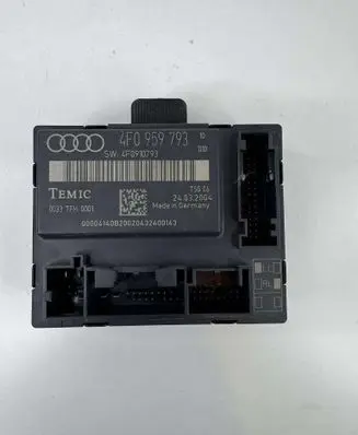 Audi A6 S6 C6 4F Door control unit/module 4F0959793 4F0910793 0033TFK0001