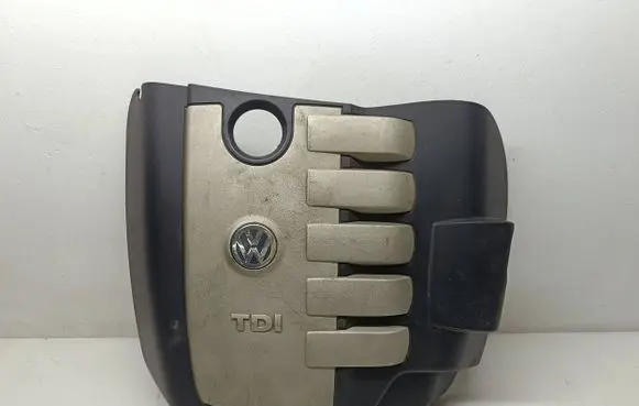 Volkswagen Touareg I Engine cover (trim) 070103927 V270