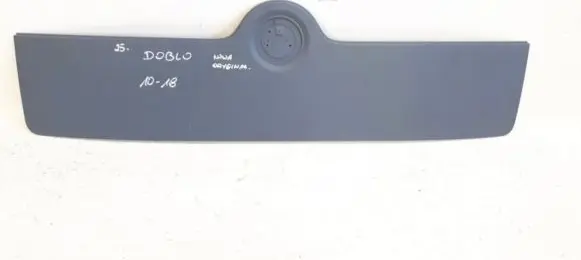 Fiat Doblo Number plate surrounds holder frame 