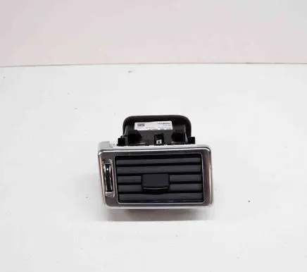 Dashboard air vent grill cover trim