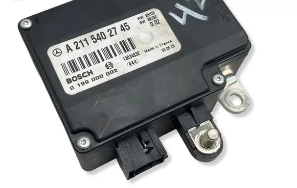 Mercedes-Benz E W211 Battery control module A2115402745