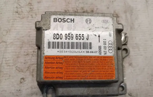 Audi A4 S4 B5 8D Airbag control unit/module 8D0959655J