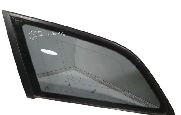Audi A6 S6 C6 4F Rear side window 43R00081 A011404 DOT90AS2M30A