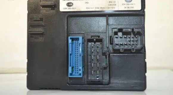 Audi A8 S8 D3 4E Comfort/convenience module 4E0907289E 5DK00843211 4E0910289E