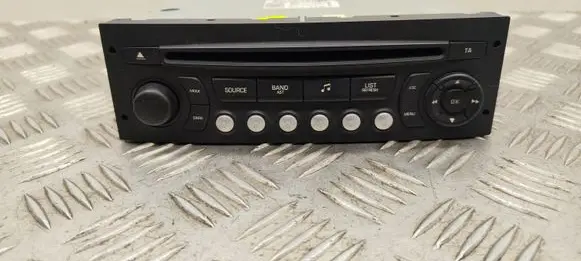 Citroen C5 Radio/CD/DVD/GPS head unit 98016072ZD
