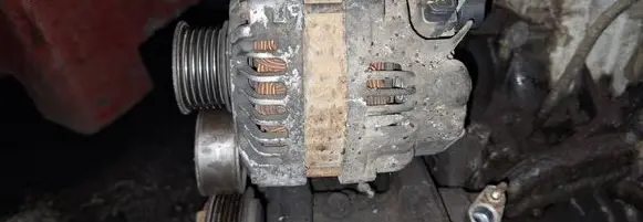 Citroen C2 Generator/alternator 