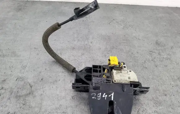 Opel Vectra C Tailgate lock latch 09180104495072894