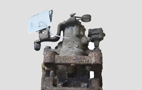 Citroen C4 Grand Picasso Rear brake caliper