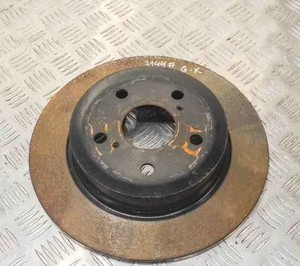 Rear brake disc