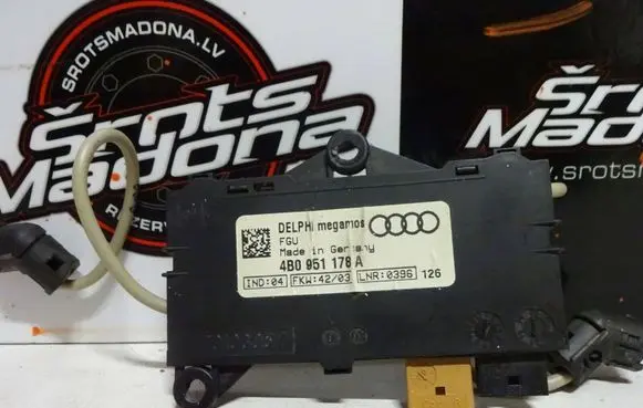 Audi A6 Allroad C5 Alarm movement detector/sensor 4B0951178A
