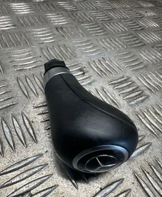 Mercedes-Benz SLK R172 Gear lever shifter trim leather/knob 
