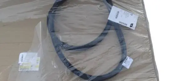 Audi A1 Rear door rubber seal (on body) 8X4833722C