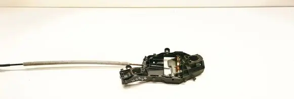 Volkswagen PASSAT B8 Rear door exterior handle/bracket 510837812E 31281524S