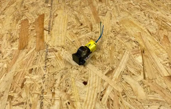 Airbag deployment crash/impact sensor