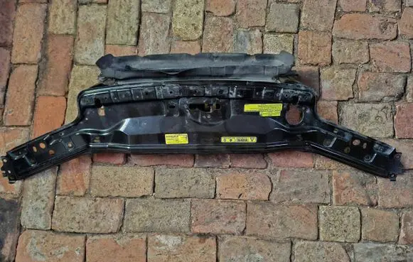 Volvo S80 Top upper radiator support slam panel 