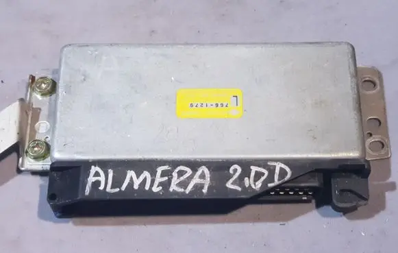 Nissan Almera ABS control unit/module 1N600