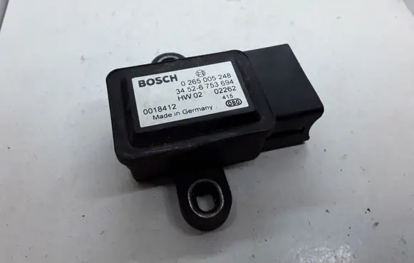 BMW 5 E39 ESP acceleration yaw rate sensor 0265005248 34526753694