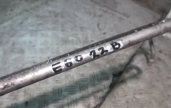 BMW 5 E60 E61 Power steering radiator 