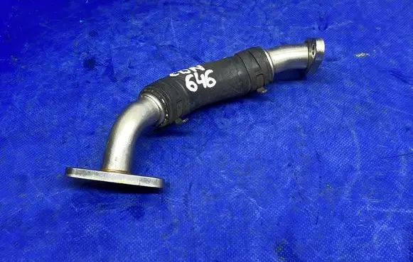 Audi A5 Turbo turbocharger oiling pipe/hose 06H145735G