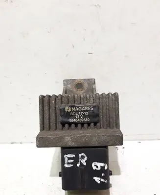 Citroen Berlingo Glow plug pre-heat relay 9640469680 BDL712