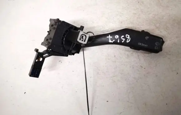 Skoda Octavia Mk2 (1Z) Wiper control stalk 1k0953519a 735385076