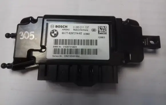 BMW 1 F20 F21 Airbag control unit/module 9267214