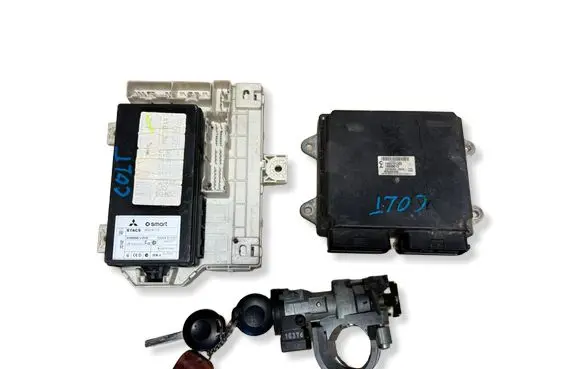 Mitsubishi Colt Engine control unit/module 1860101300 1860B013 E6T42483