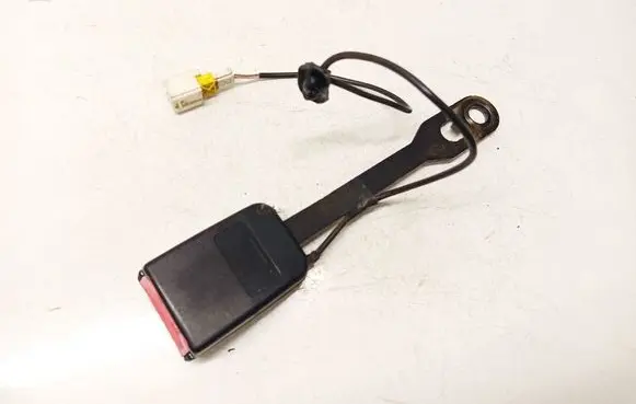Citroen C4 I Front seatbelt buckle 
