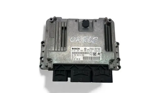 Peugeot 308 Engine control unit/module ECU 9664738580 0261201506