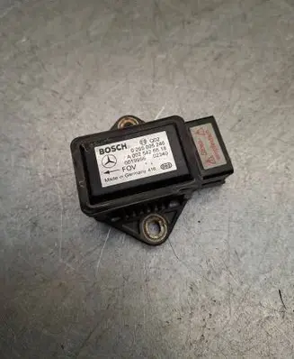 Mercedes-Benz E W211 ESP acceleration yaw rate sensor A0025426618 0265005246 0019956