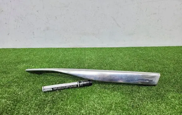Volkswagen Golf VIII Front bumper splitter molding 5h0853712a
