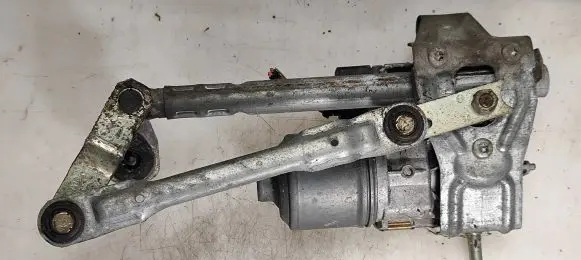 Seat Altea Front wiper linkage and motor 5P0955602A 3398009655