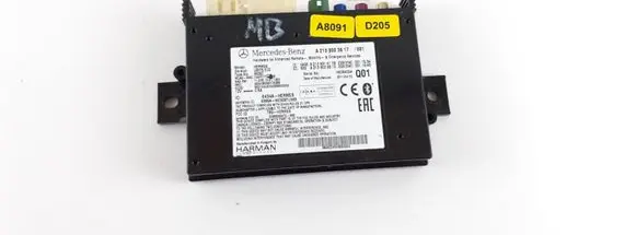 Mercedes-Benz E AMG W213 Bluetooth control unit module A2139003617 A2139014109 A2139026810