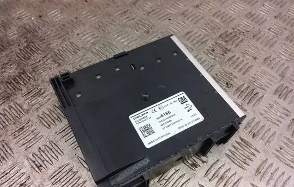 Opel Insignia A GPS navigation control unit/module 39026166