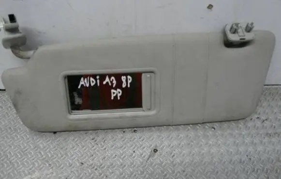 Audi A3 S3 8P Sun visor