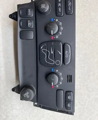 Volvo S60 Climate control unit 8697140 04W38E03 M4383500046