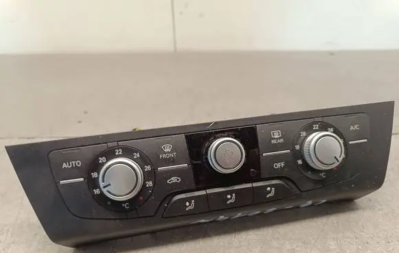 Audi A6 S6 C7 4G Climate control unit 4G0820043 4G0820043BA A2885164