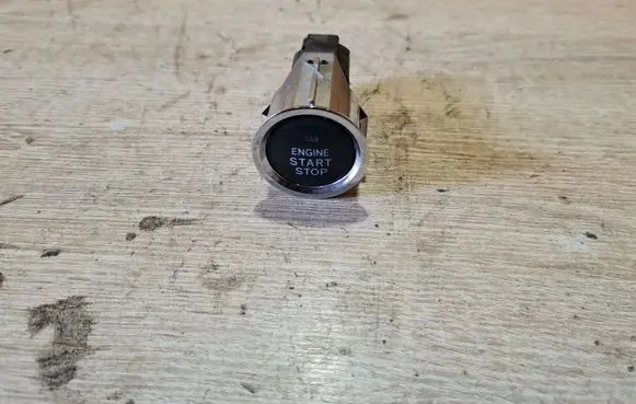 Engine start stop button switch