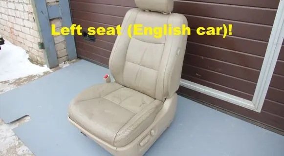 Toyota Land Cruiser (J120) Front passenger seat 8582033020 43944010080