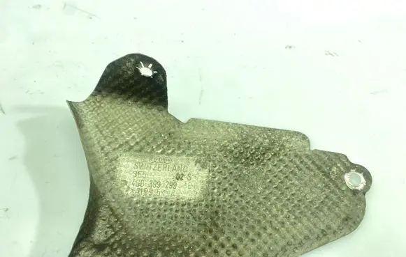 Audi A6 C7 Heat shield in engine bay 4G0399299B