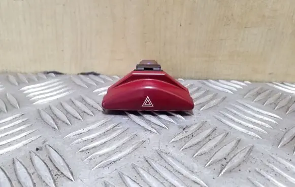 Hazard light switch