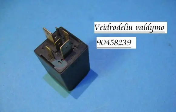 Opel Omega B2 Wing mirror control module 90458239