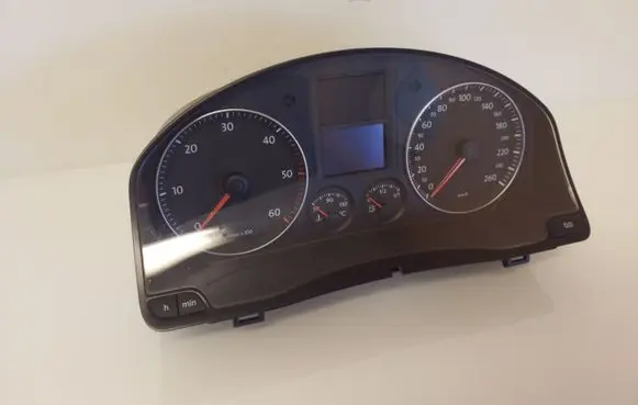Volkswagen Golf V Speedometer (instrument cluster) 1K0920864B SW1212HW002GN241LE V0002000