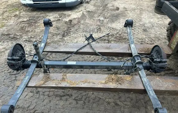 Mercedes-Benz Sprinter W907 W910 Rear leaf spring A9103204700