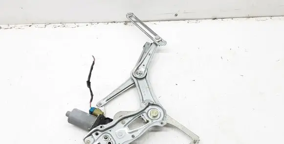 Mercedes-Benz ML W163 Front door window regulator with motor 990407100