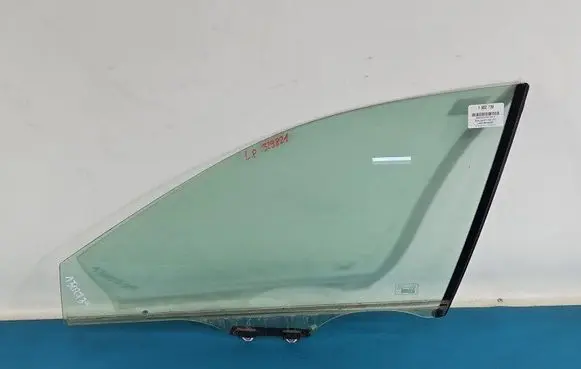 Front door window glass four-door